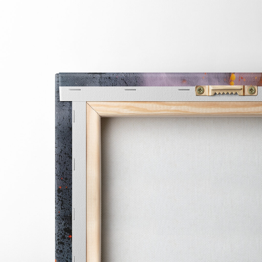 Papillons et brume colorée — dos