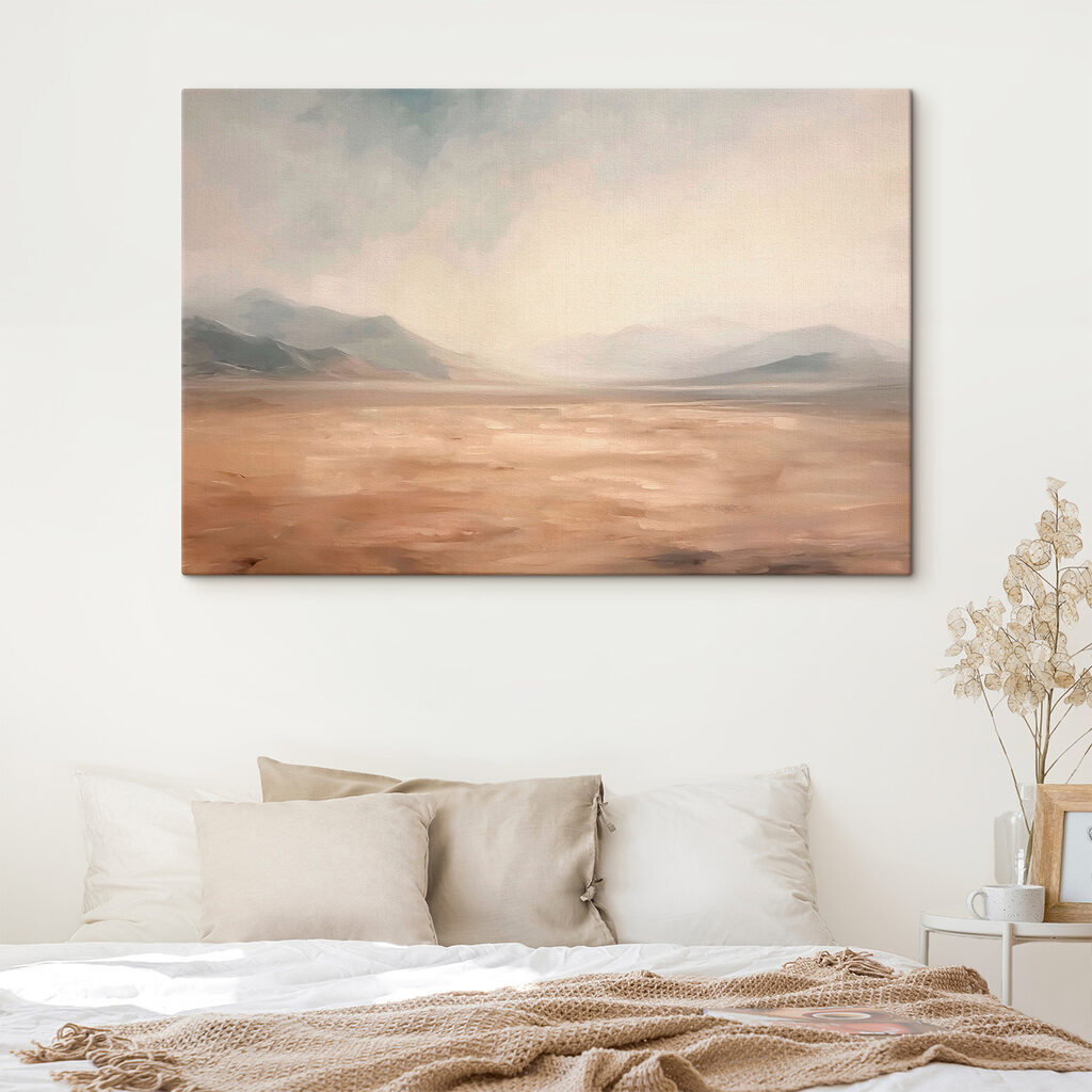 Vallée couleur sable — intérieur 1
