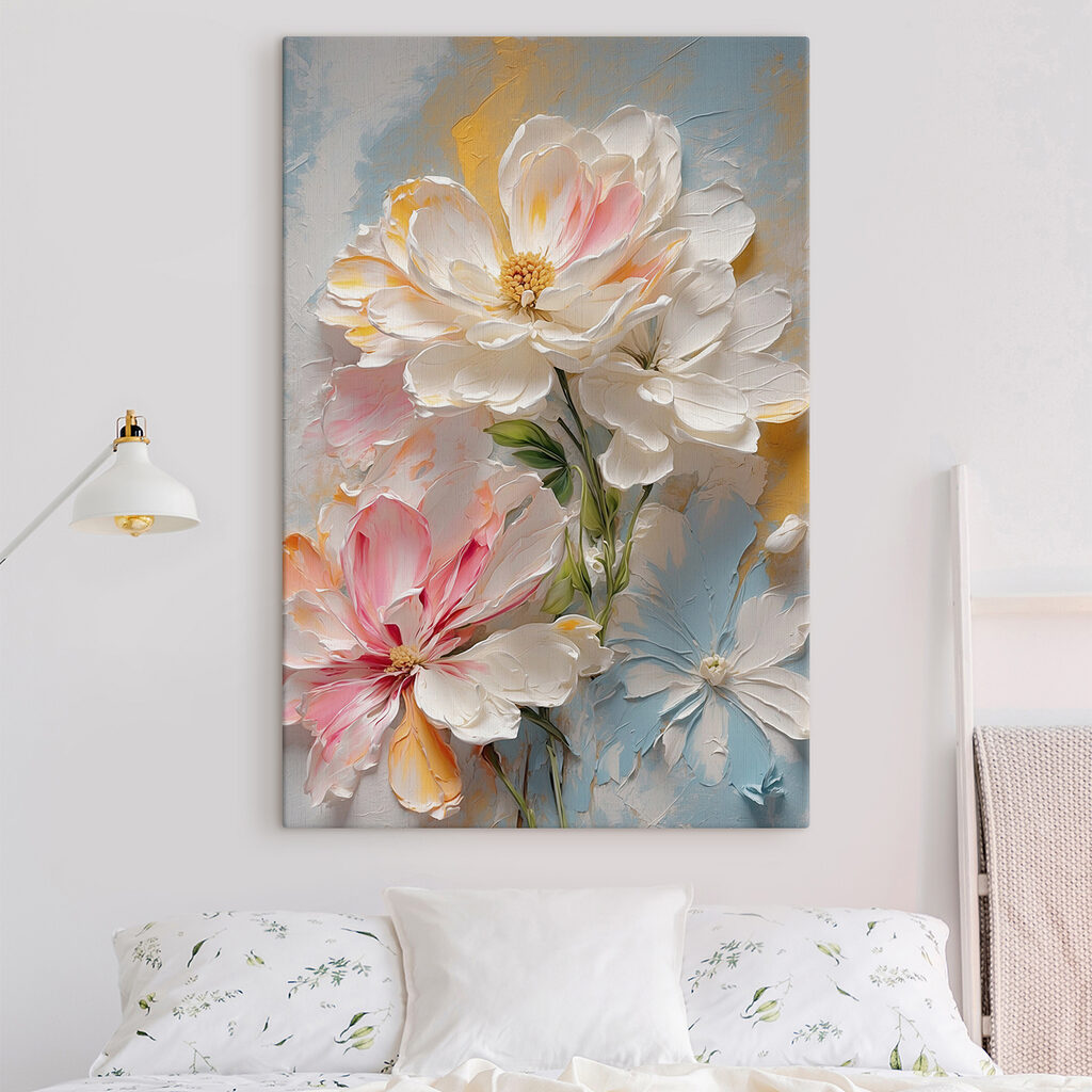 Pétales au soir rose — intérieur 2