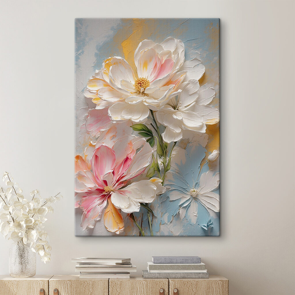 Pétales au soir rose — intérieur 1