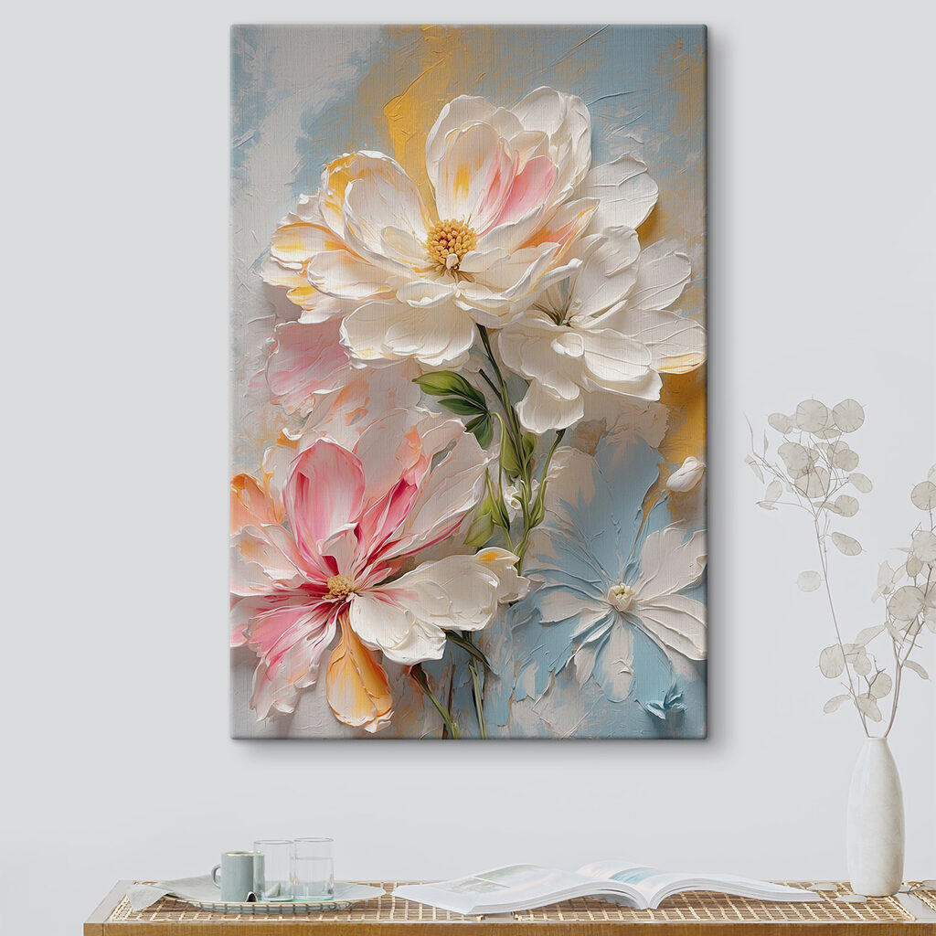 Pétales au soir rose — intérieur 3