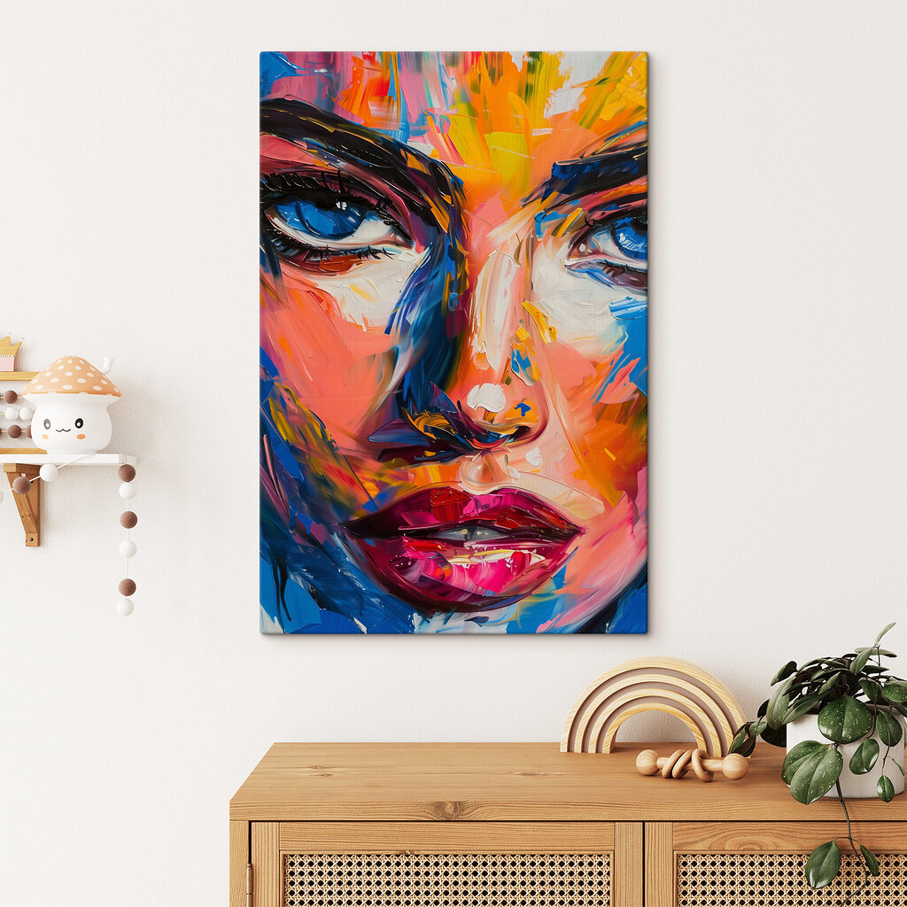 Regard entre les couleurs — intérieur 1