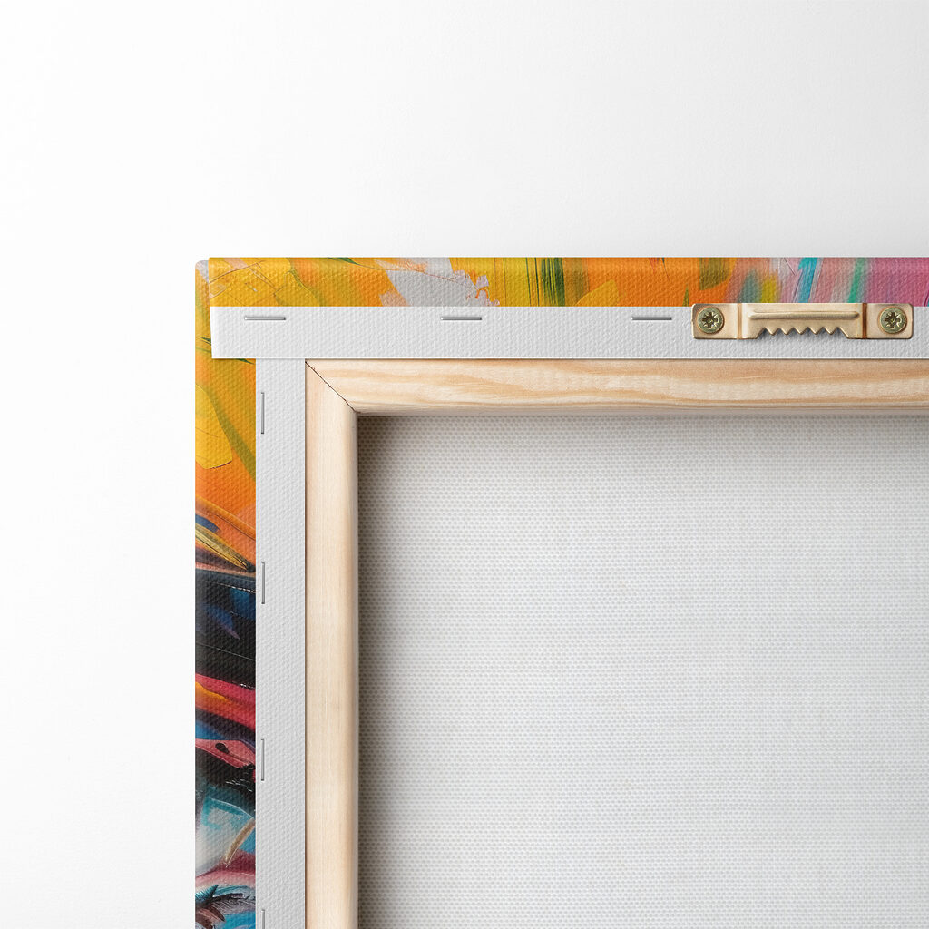 Regard entre les couleurs — dos