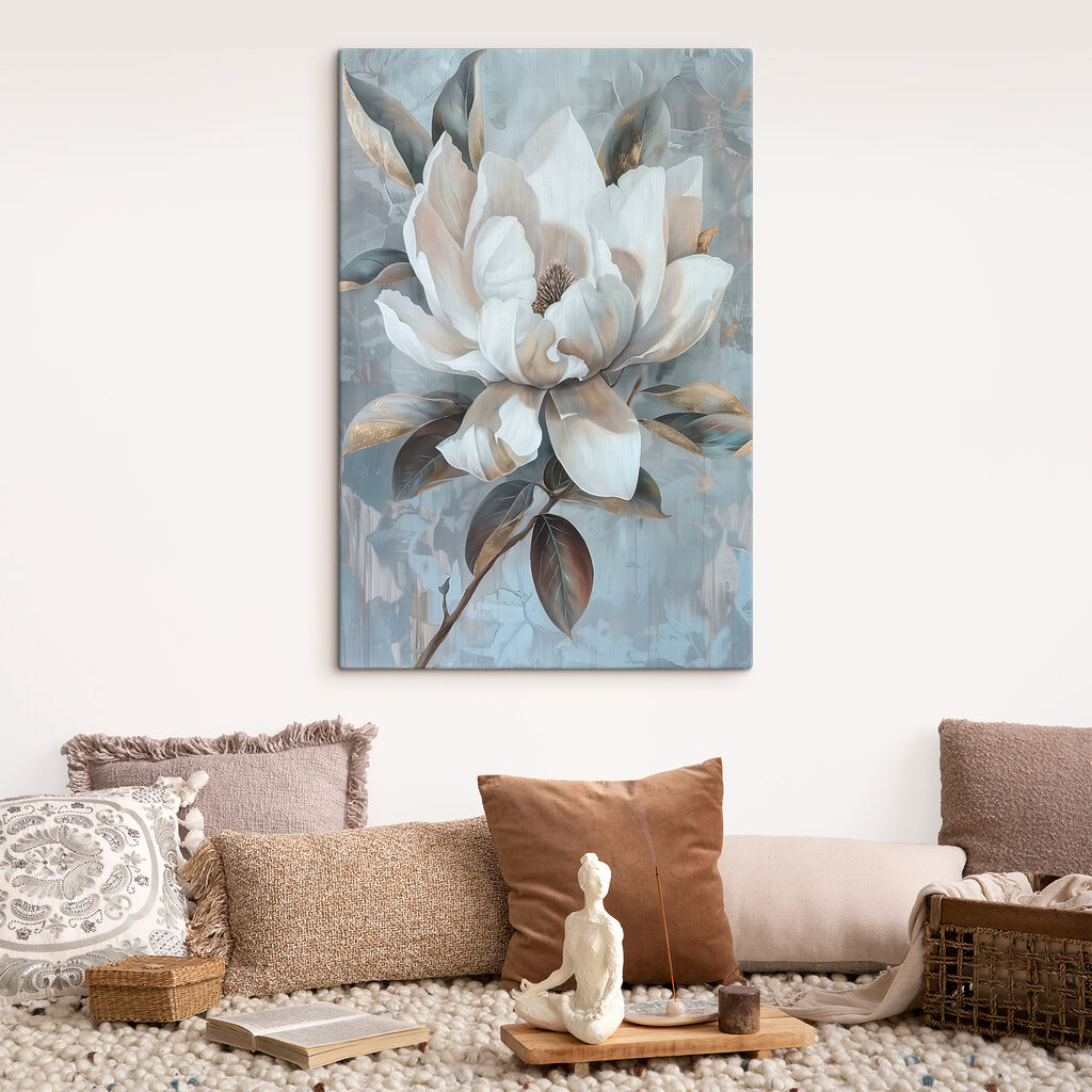 Magnolia solitaire — intérieur 1