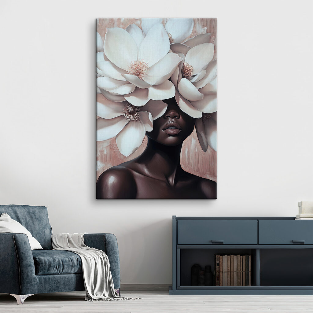 Yeux voilés de fleurs — intérieur 2