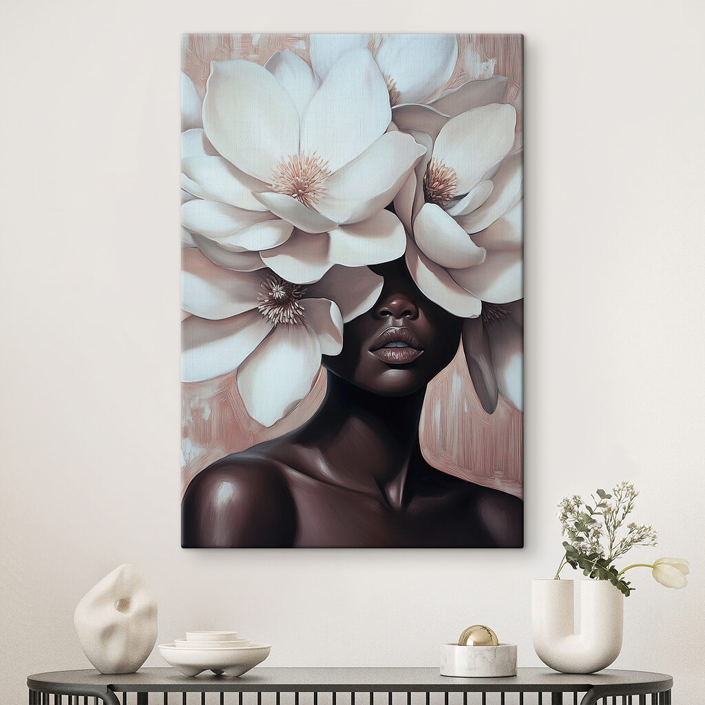 Yeux voilés de fleurs — intérieur 3