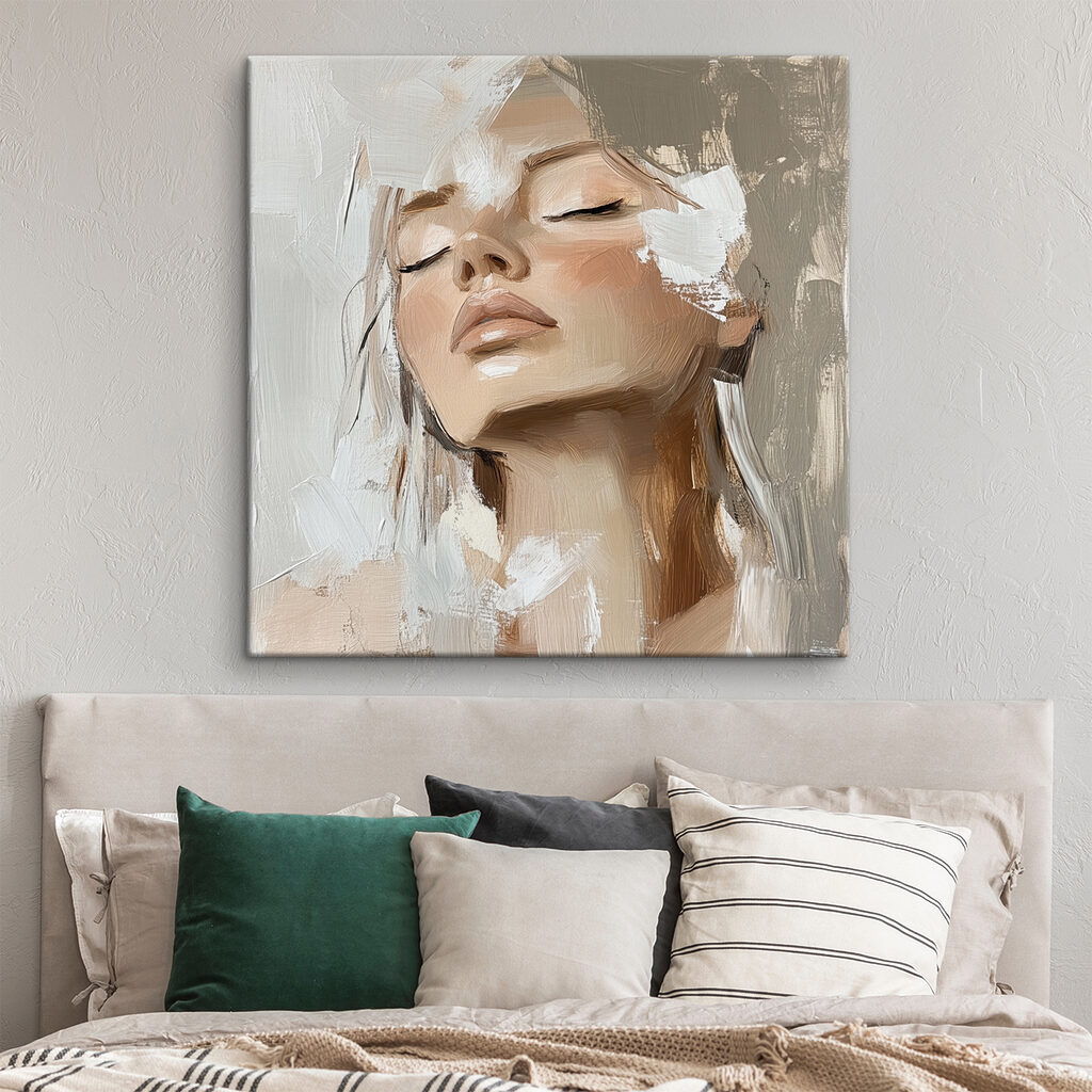 Rêverie aux yeux clos — intérieur 1