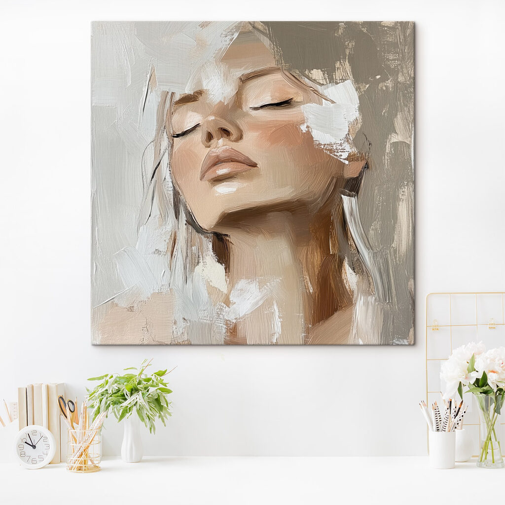 Rêverie aux yeux clos — intérieur 3