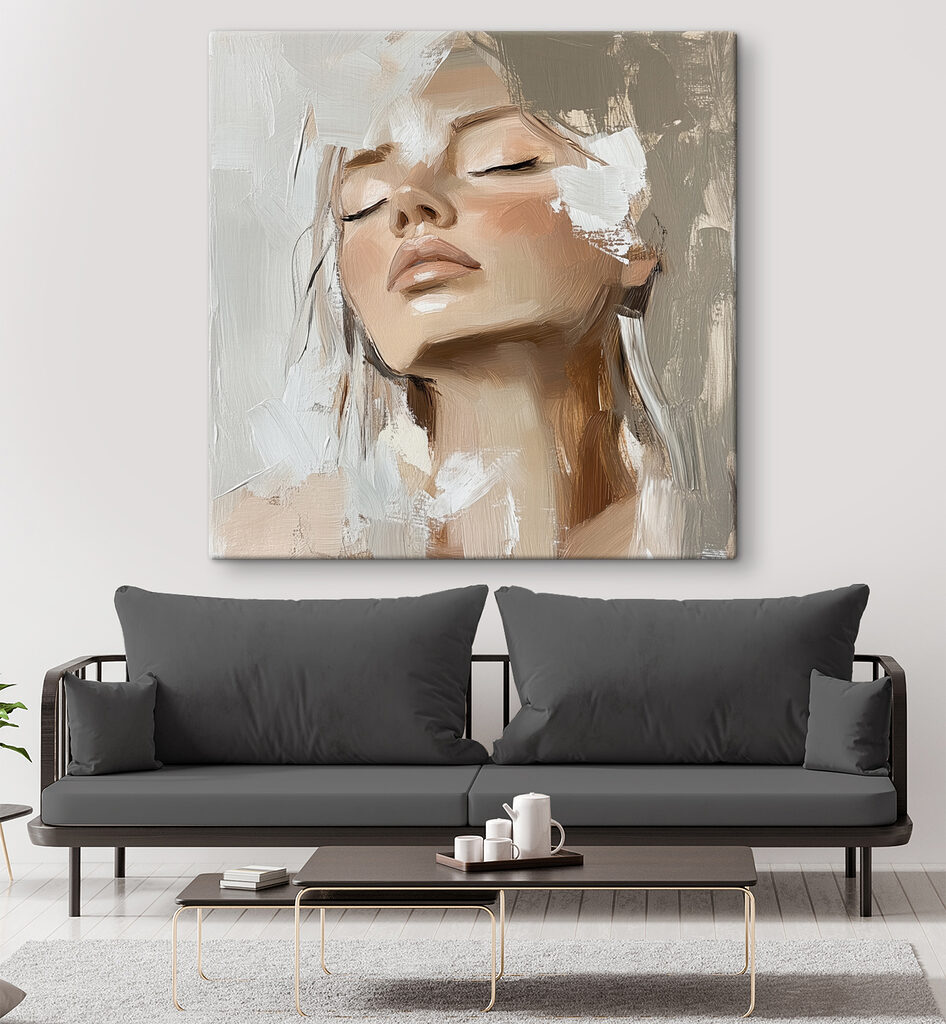 Rêverie aux yeux clos — intérieur 2