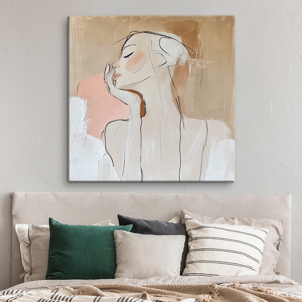 Menton sur la main — intérieur 3