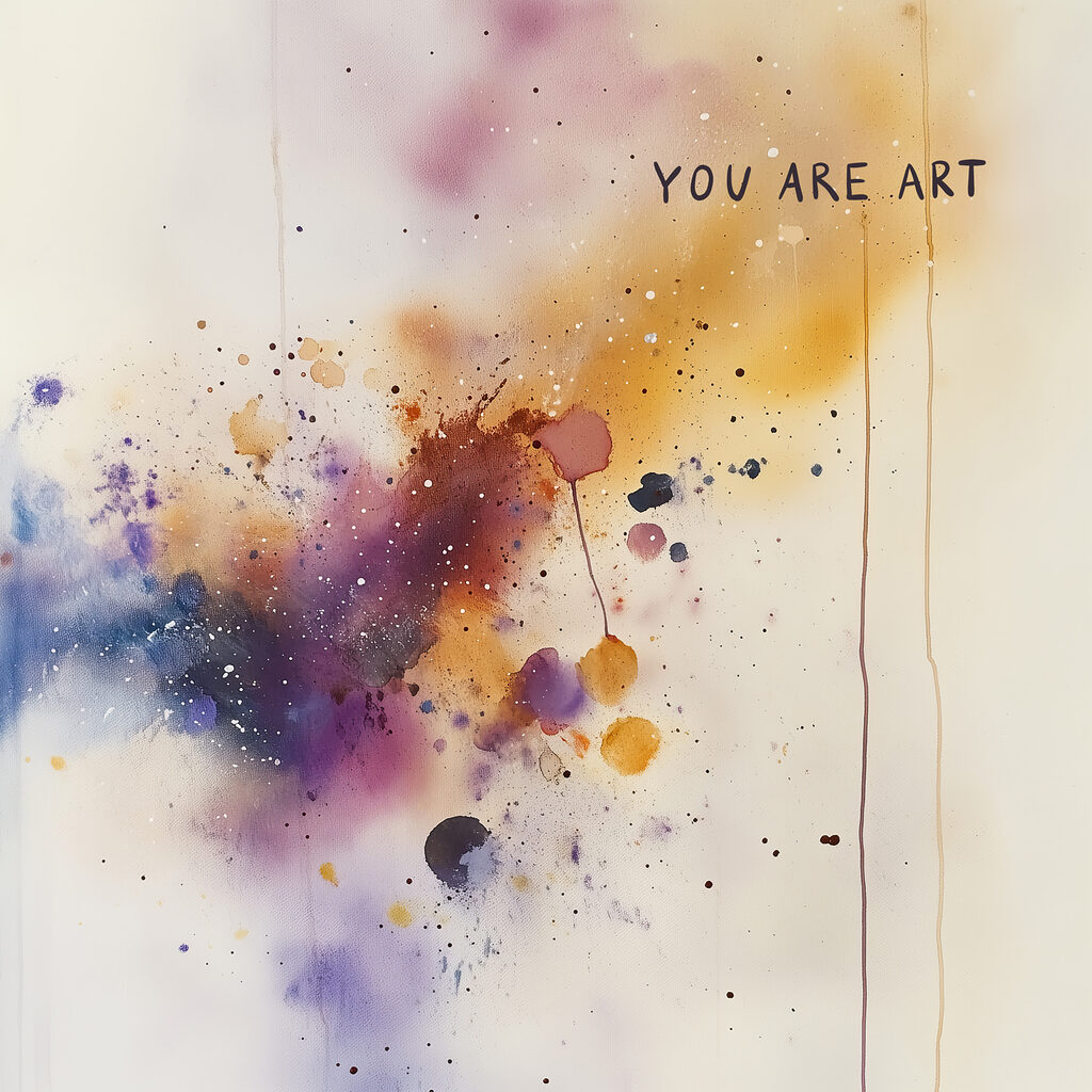 You are art — motif complet