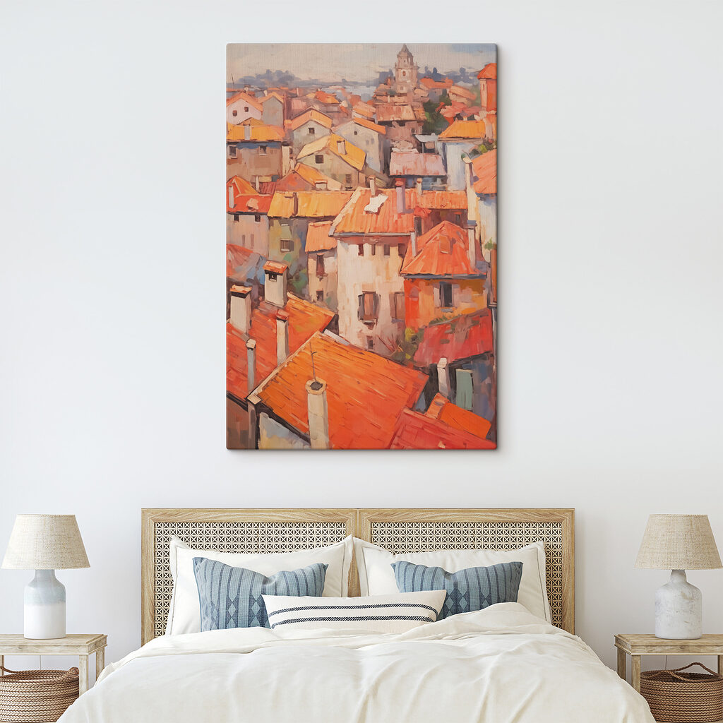 Toits en cascade — intérieur 2
