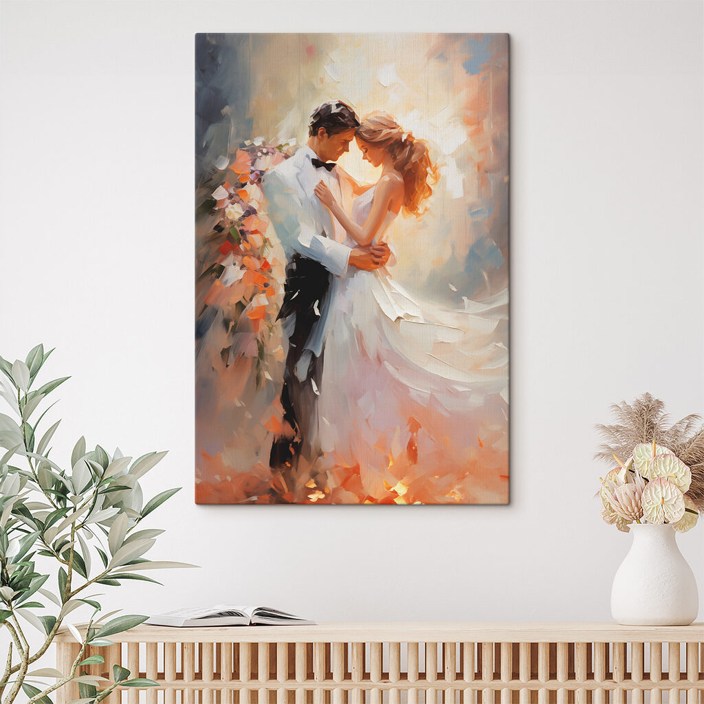 Baiser dans la lumière — intérieur 1