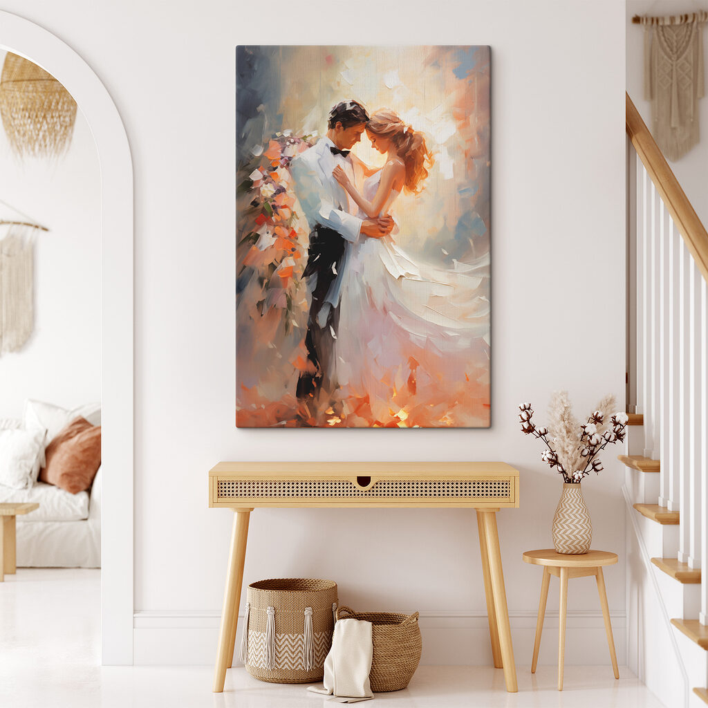 Baiser dans la lumière — intérieur 2