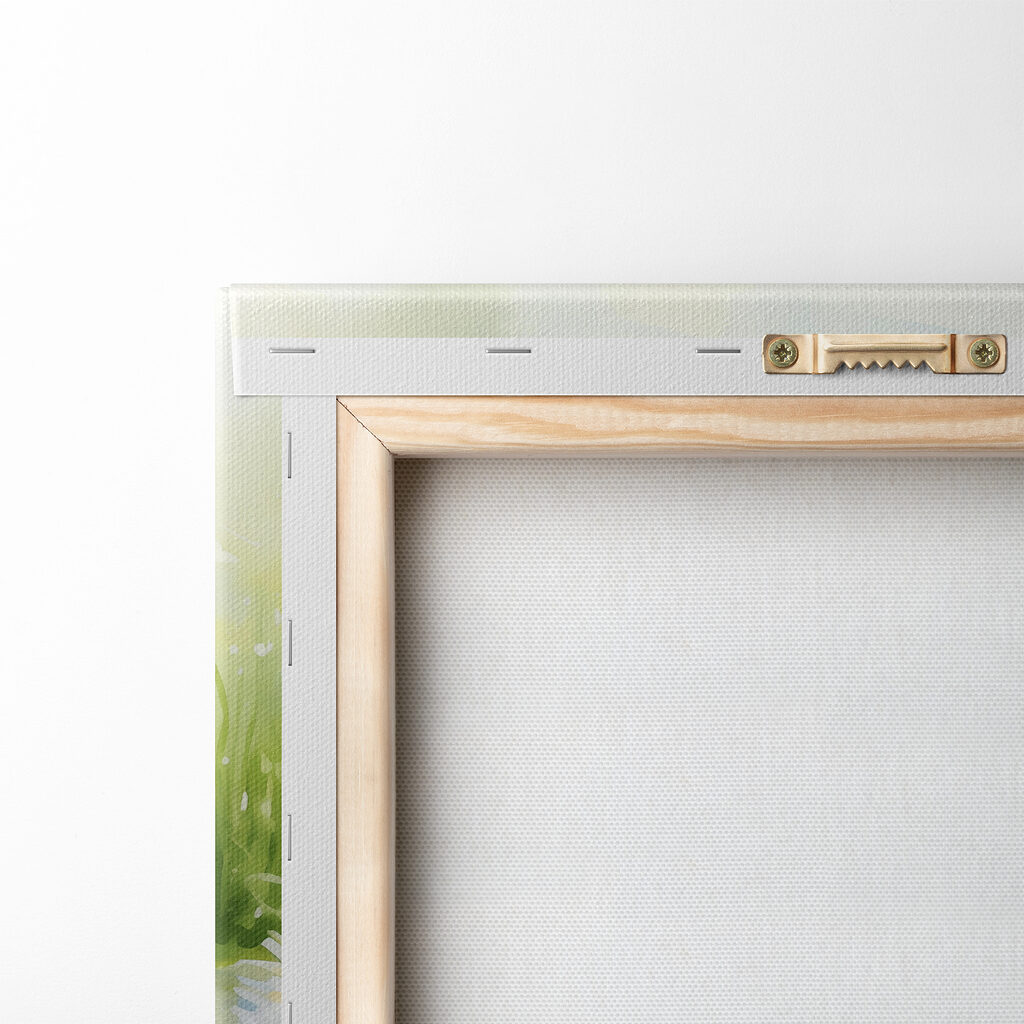 Oies dans l’eau printanière — dos
