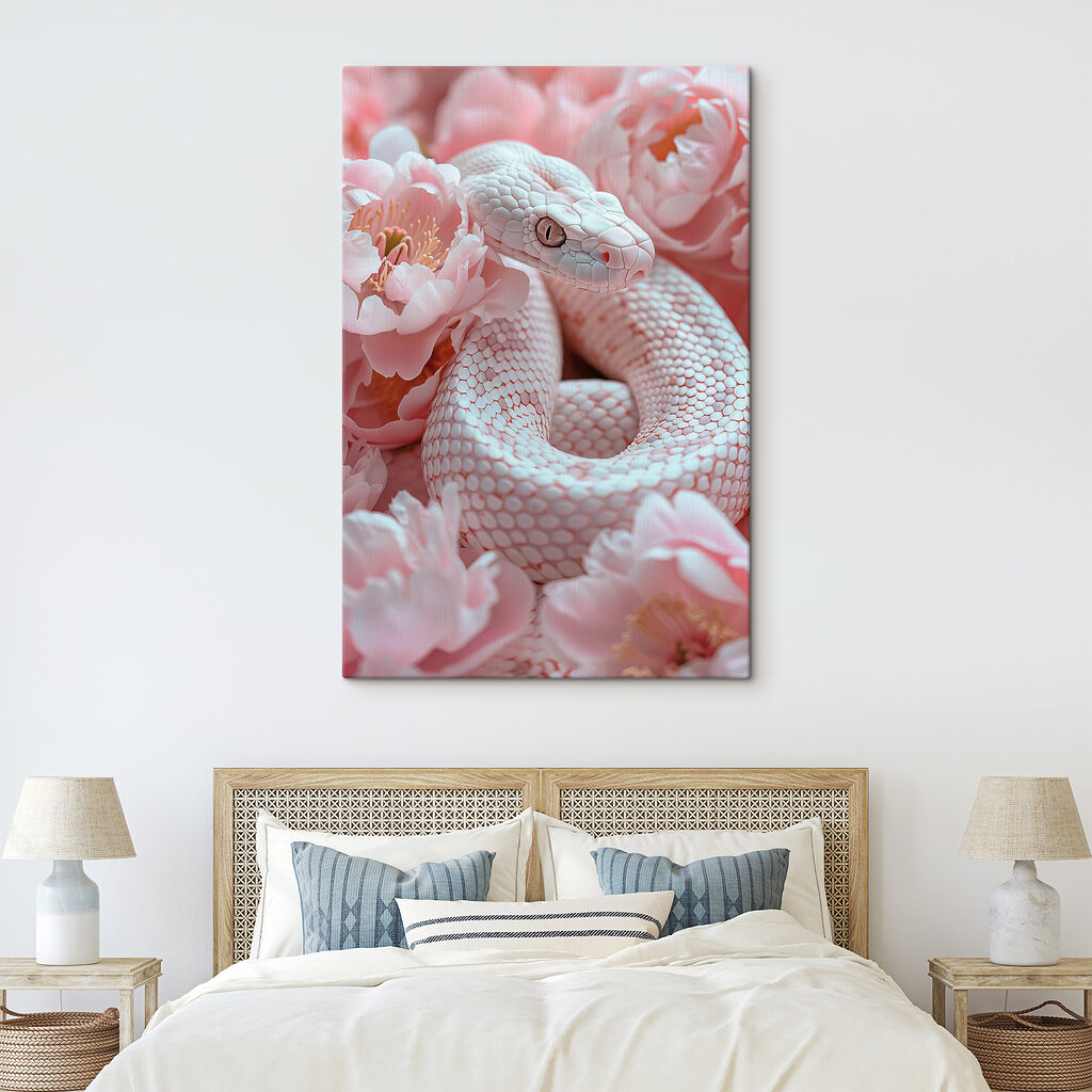 Serpent parmi les roses — intérieur 2