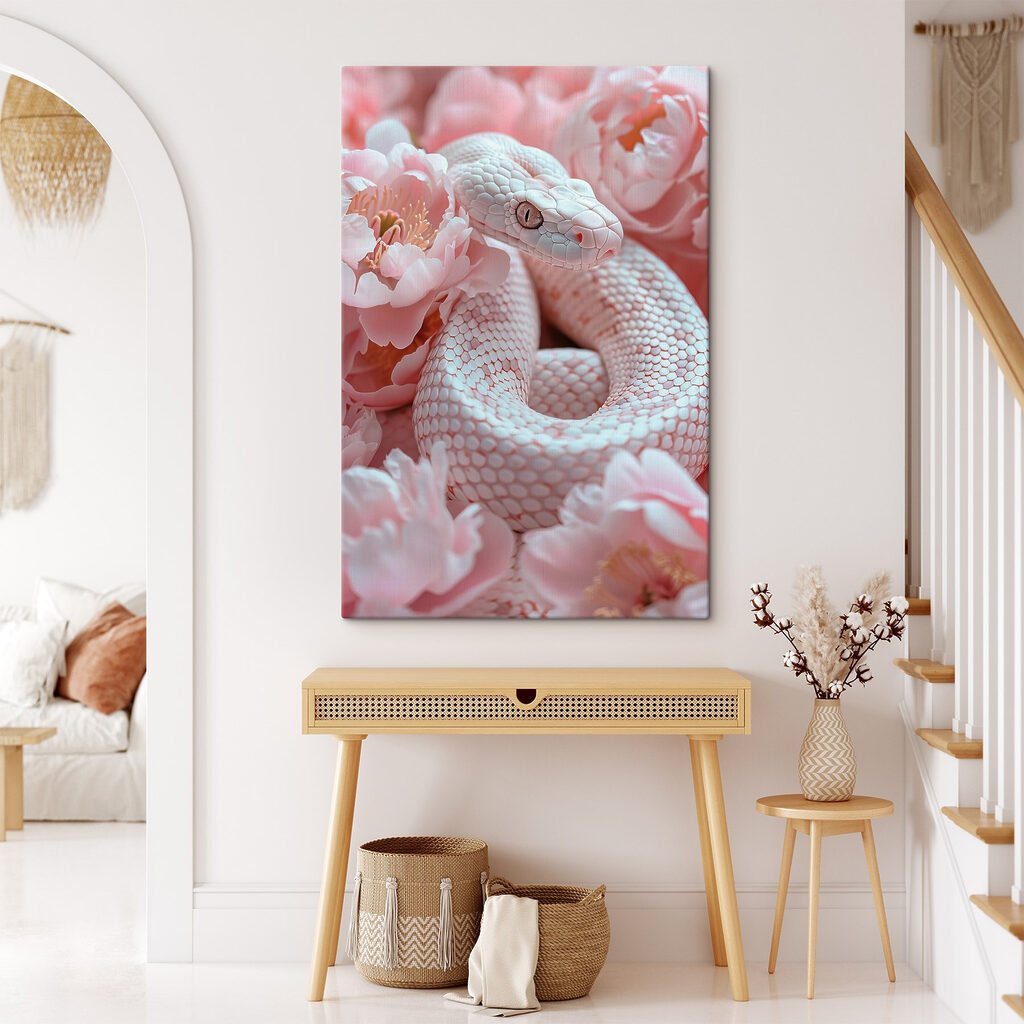 Serpent parmi les roses — intérieur 3