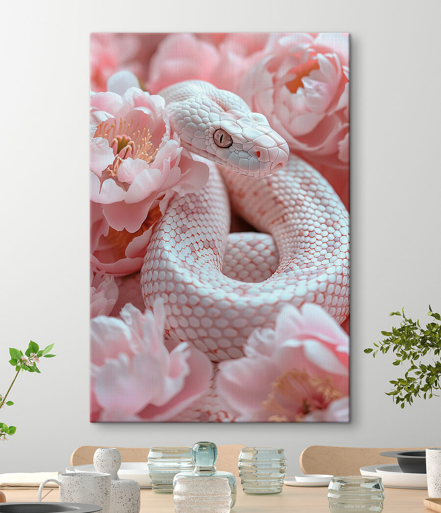 Serpent parmi les roses — intérieur 1