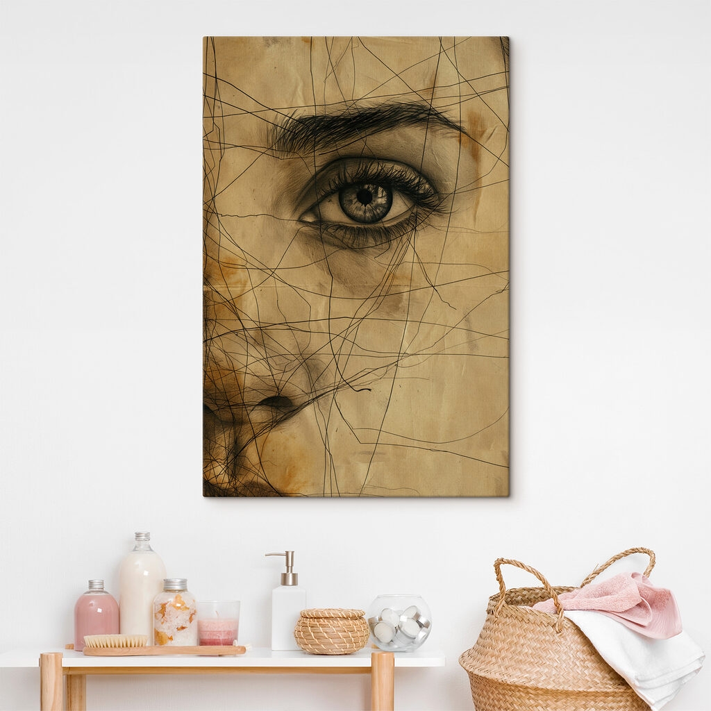 Un œil au crayon — intérieur 2