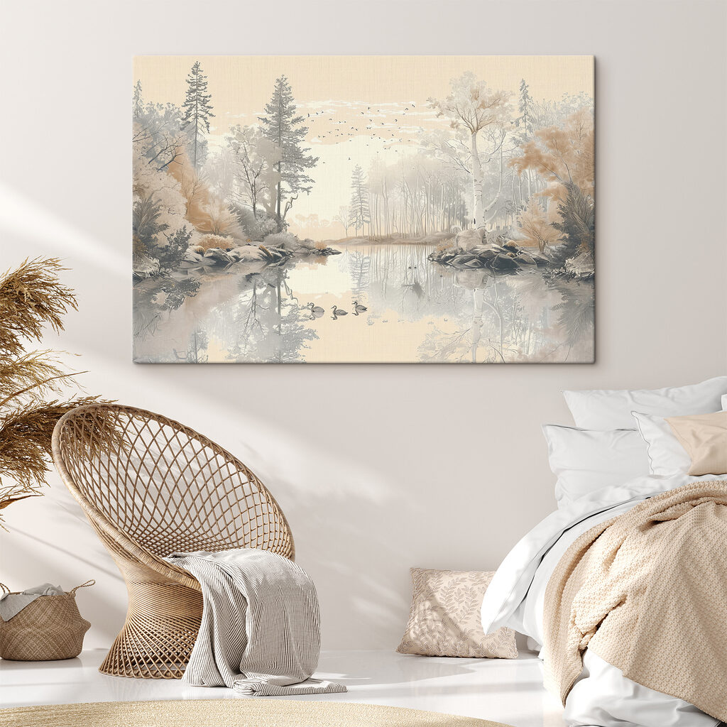 Reflets d’automne — intérieur 2