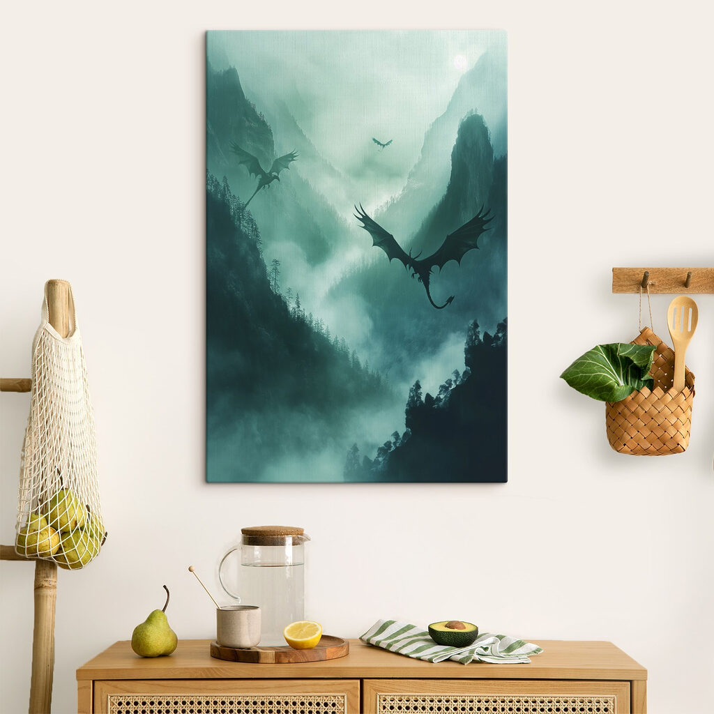 Envol dans la brume — intérieur 2