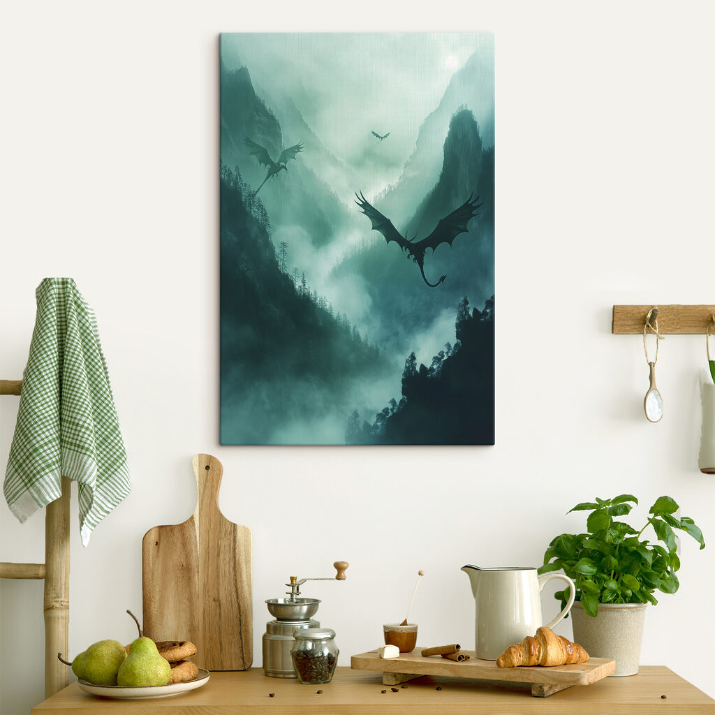 Envol dans la brume — intérieur 3
