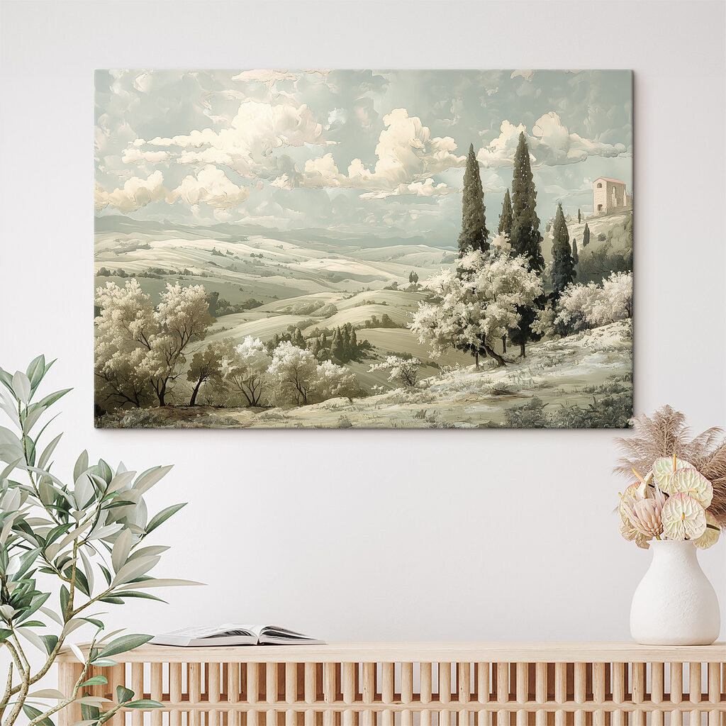 Floraison blanche et nuages — intérieur 2