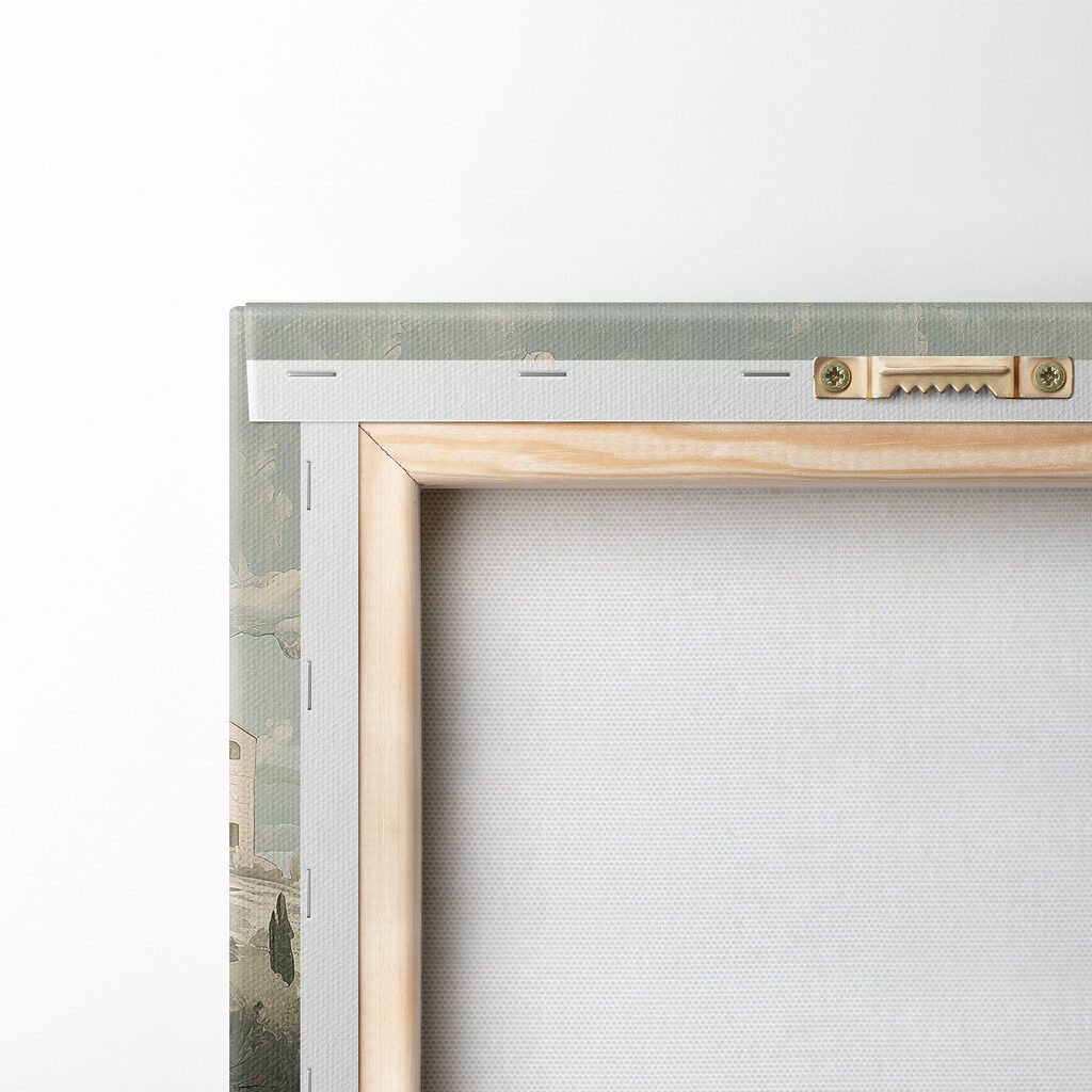 Floraison blanche et nuages — dos