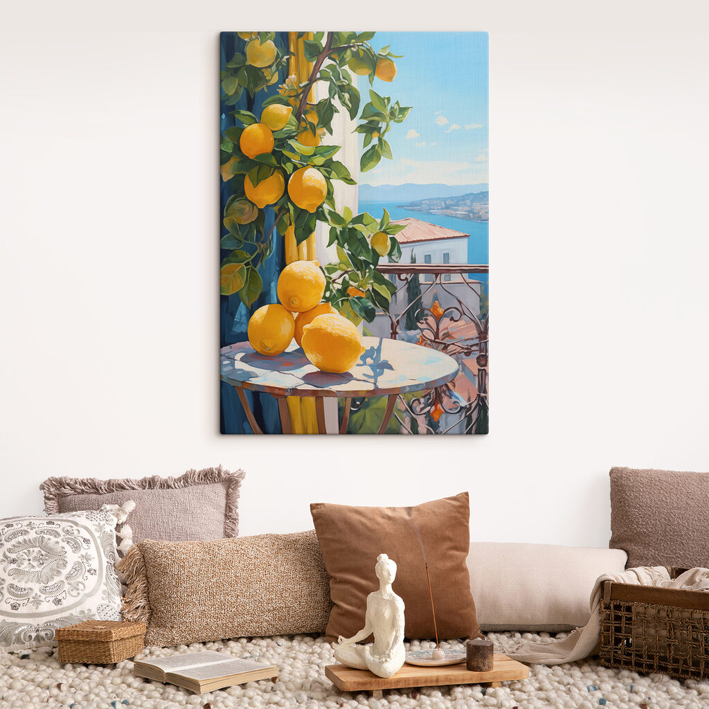 Citrons au balcon — intérieur 2