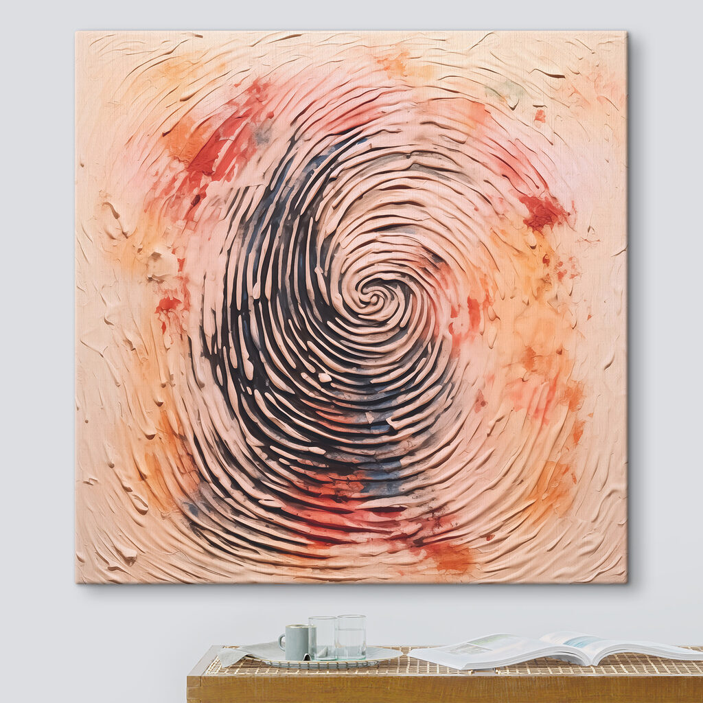 Empreinte en couleurs — intérieur 1