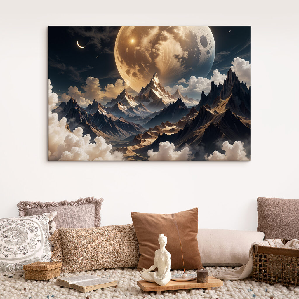 Lune sur les cimes — intérieur 1