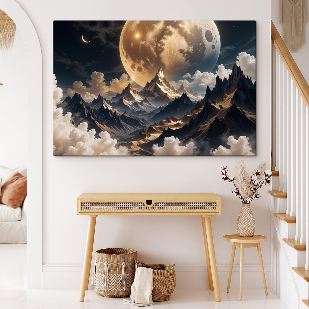 Lune sur les cimes — intérieur 2