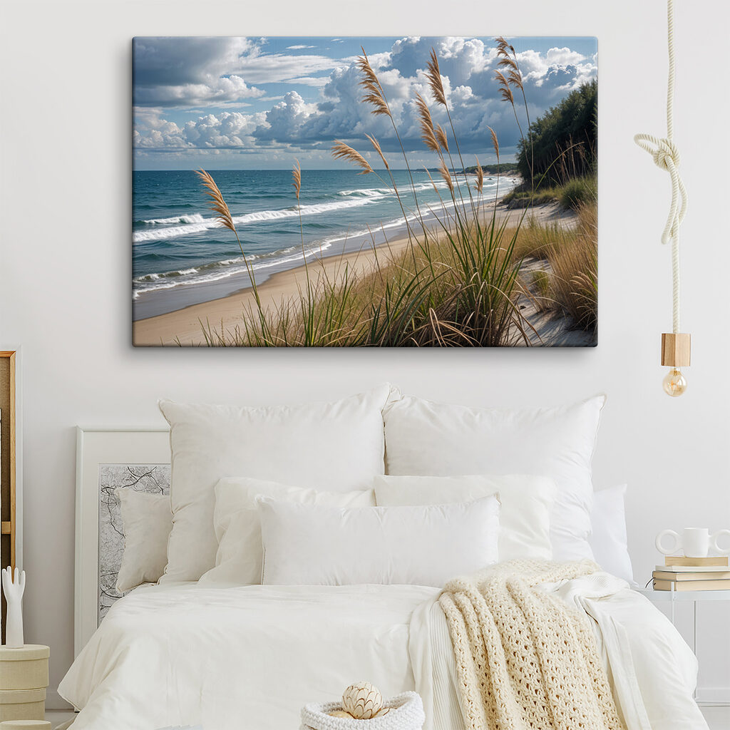 Herbes des dunes dans un intérieur