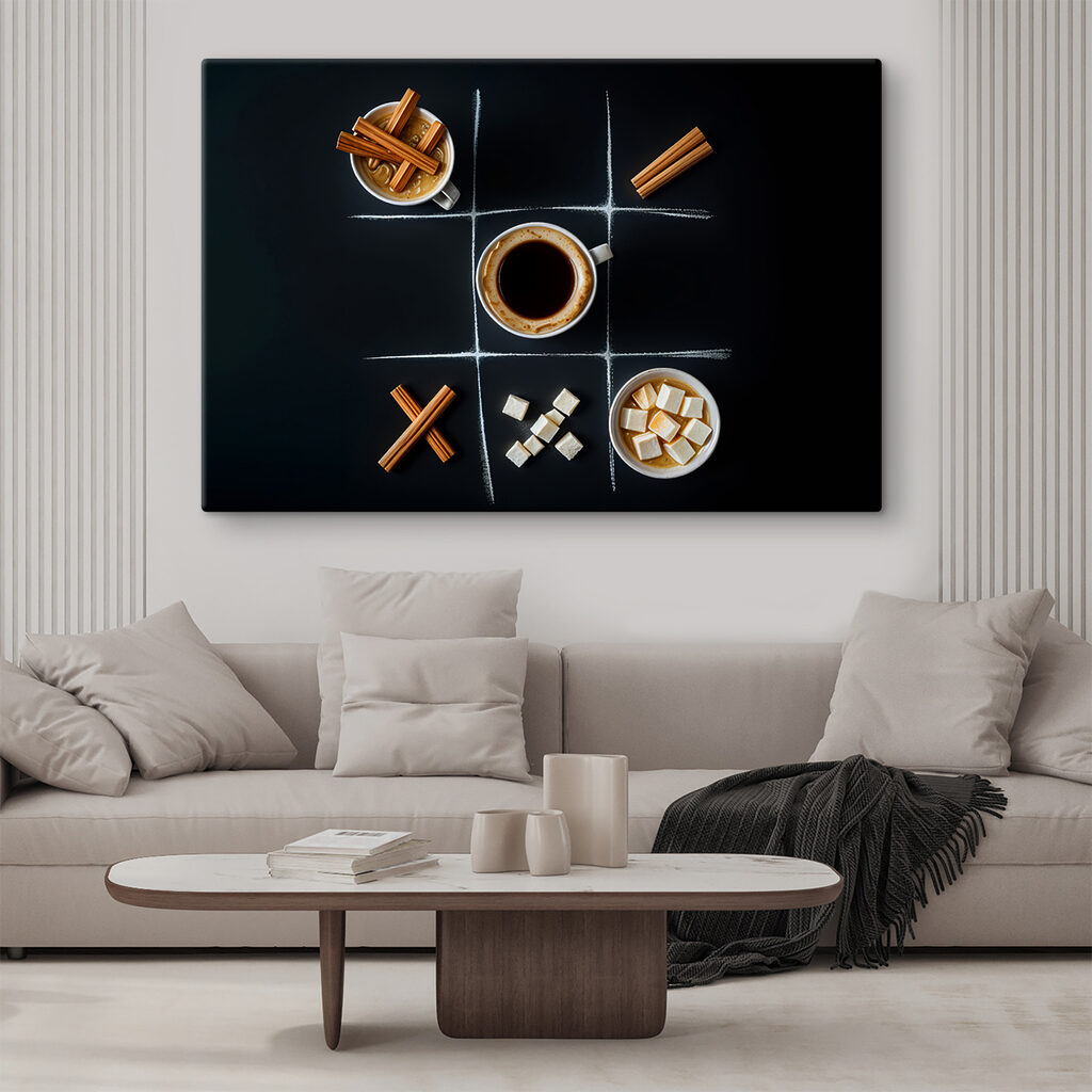 Café et clin d’œil — intérieur 2