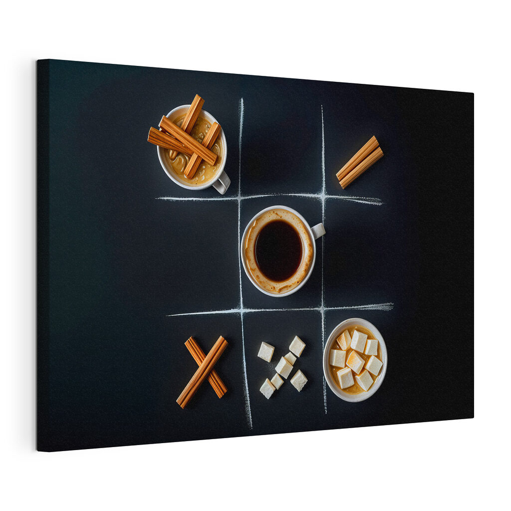 Café et clin d’œil — vue du produit
