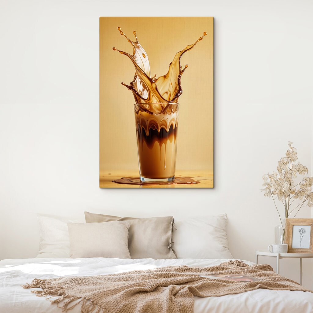 Éclaboussure de café — intérieur 2