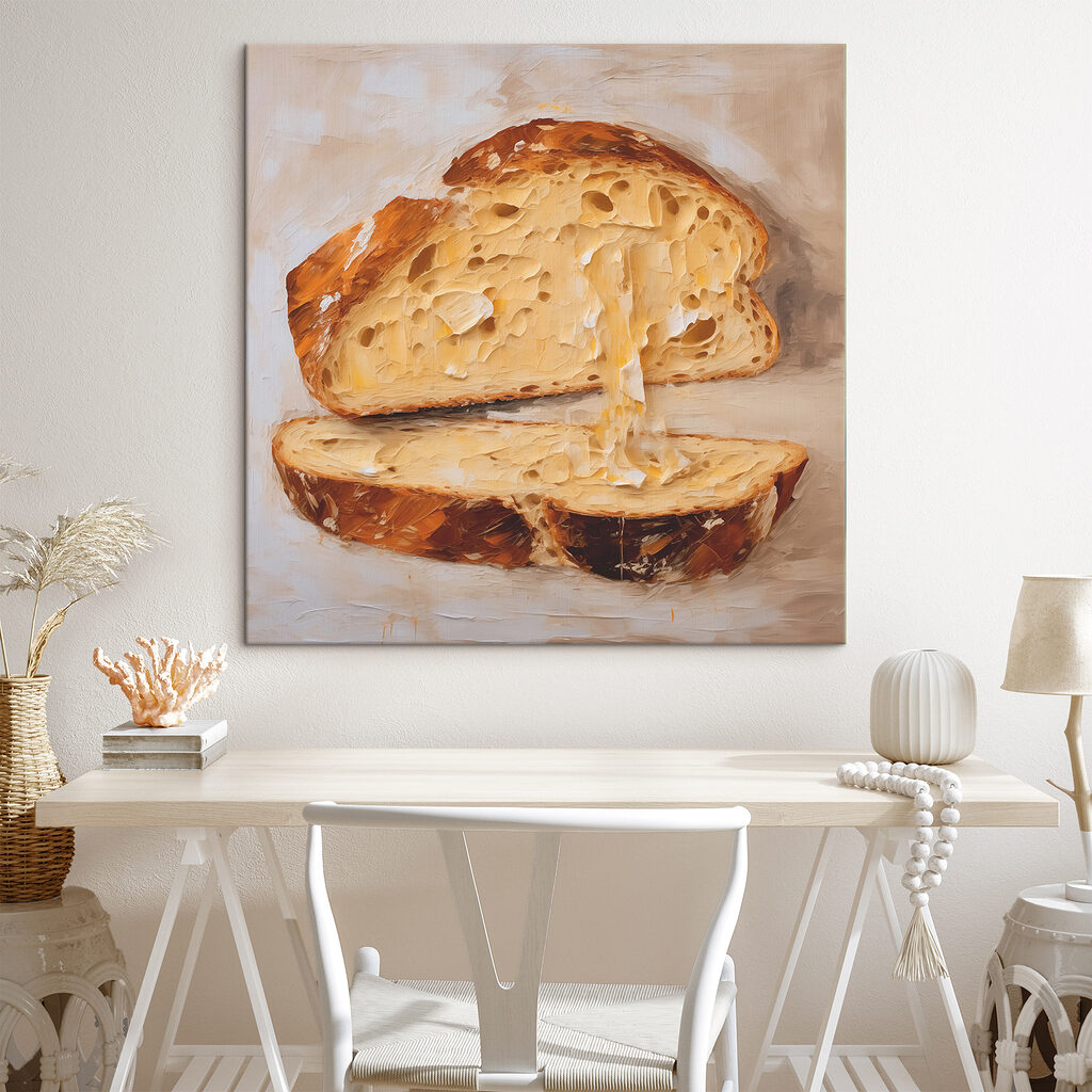 Pain au fromage fondant — intérieur 1