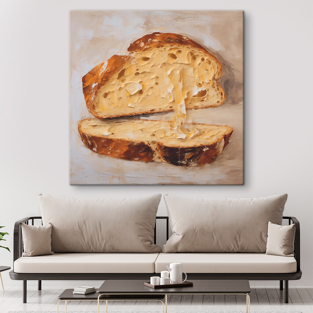Pain au fromage fondant — intérieur 2