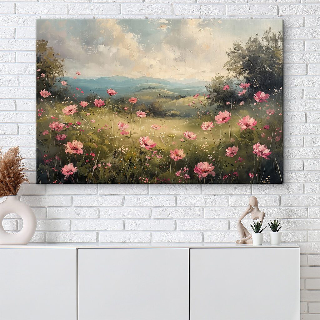 Vallée aux fleurs roses — intérieur 3