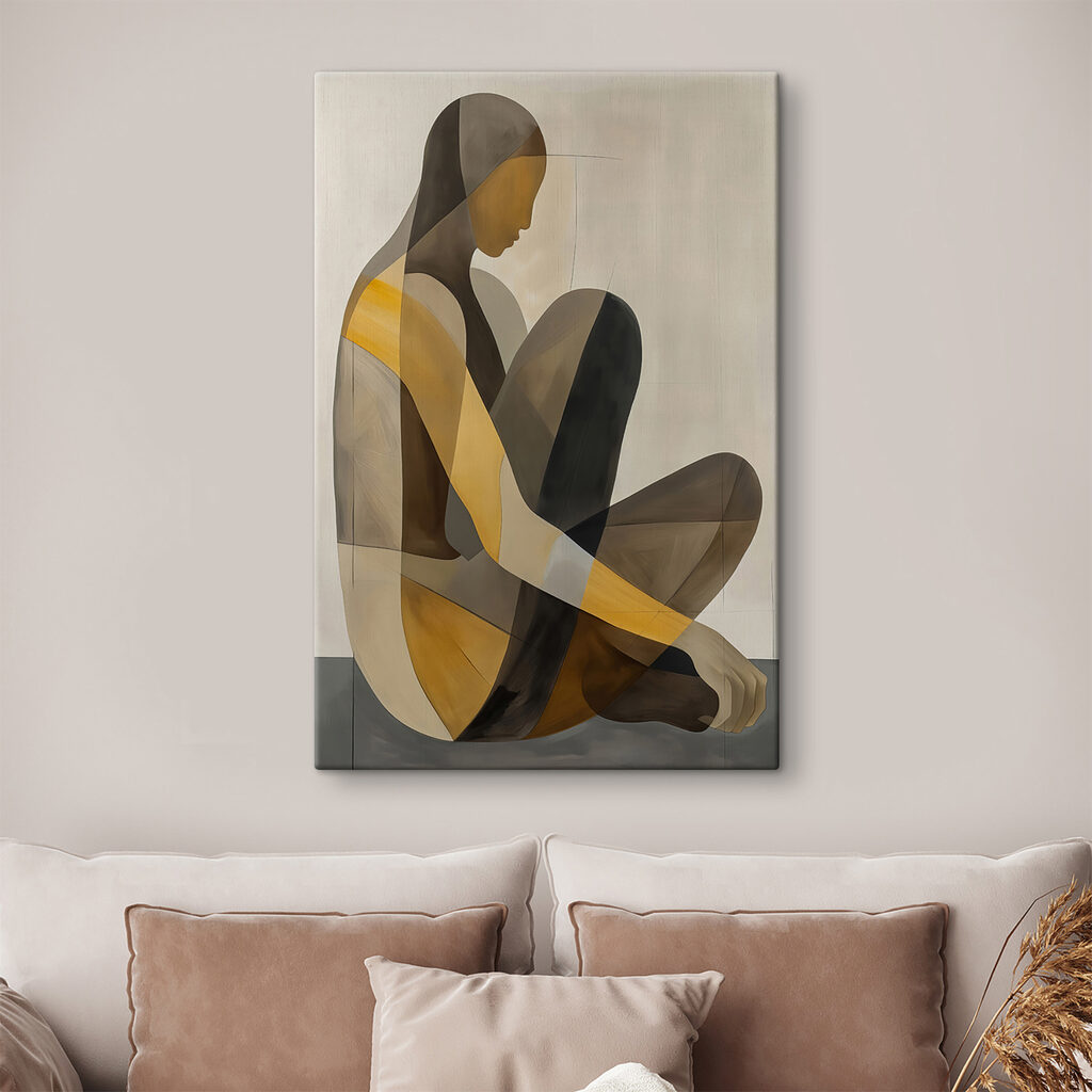 Silhouette assise — intérieur 1