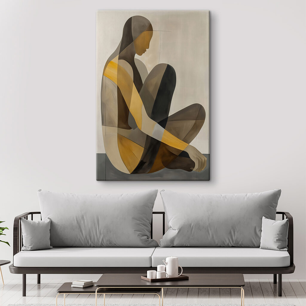 Silhouette assise — intérieur 2