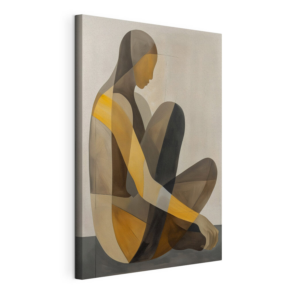 Silhouette assise — vue du produit