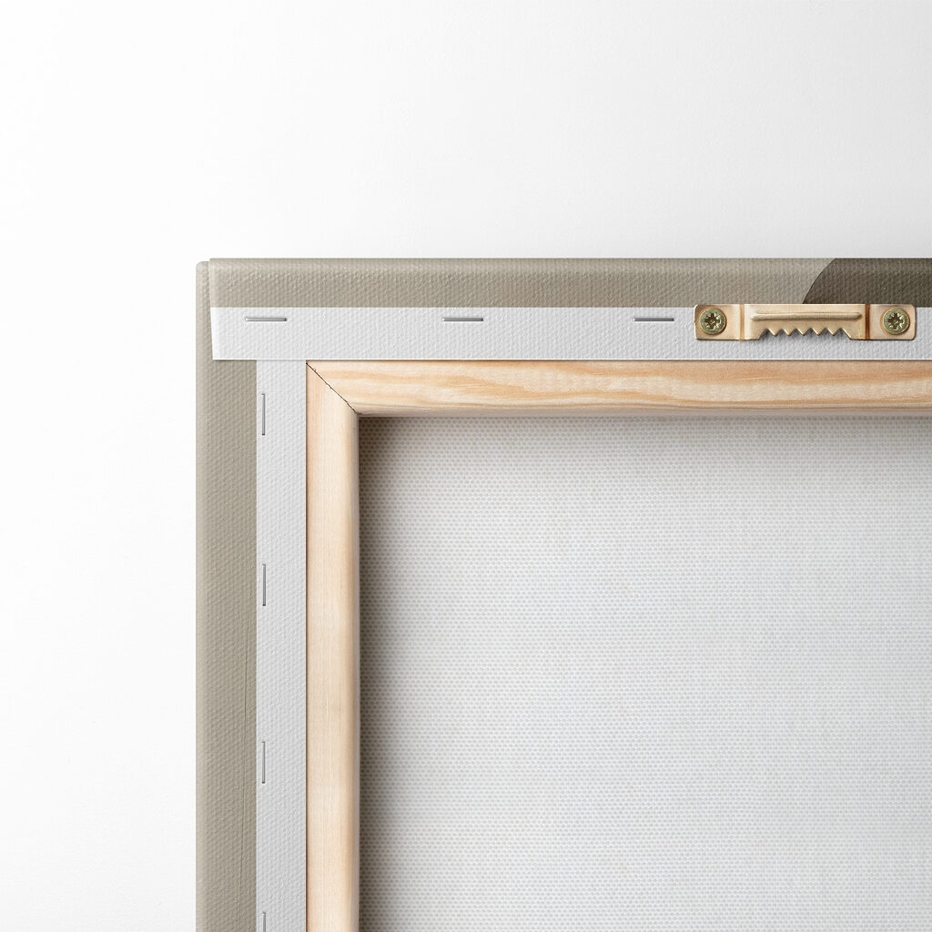 Silhouette assise — dos