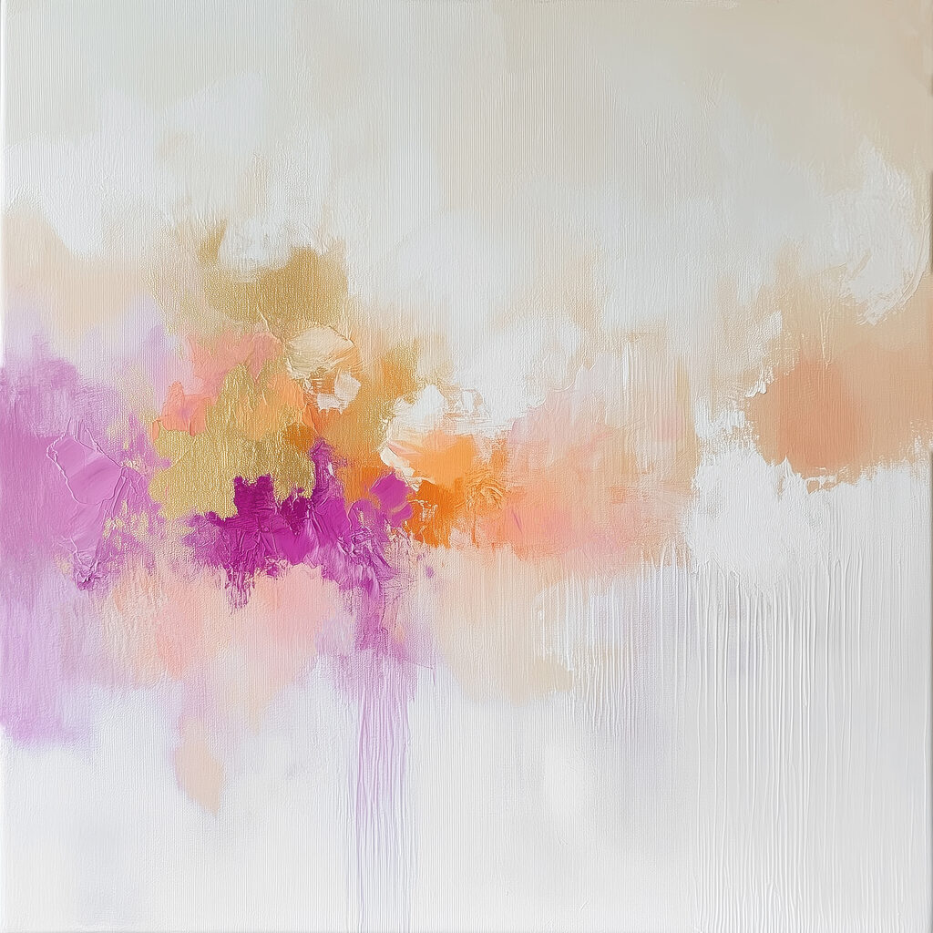 Bande de couleurs pastel — motif complet