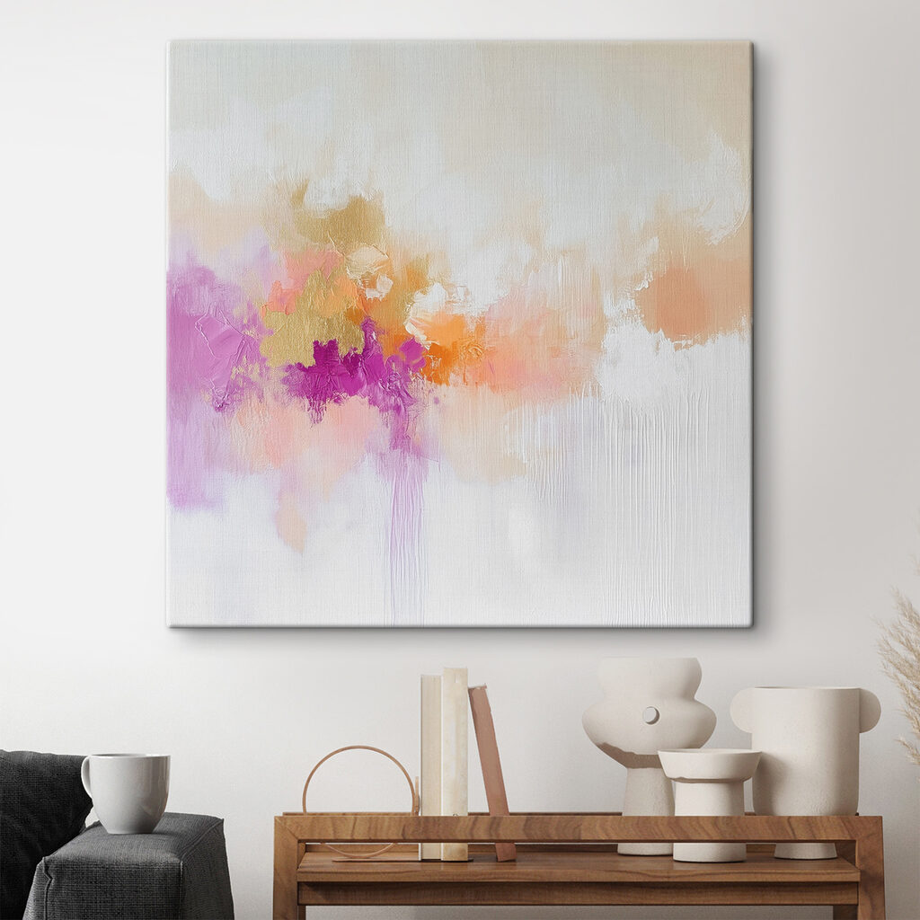 Bande de couleurs pastel — intérieur 1