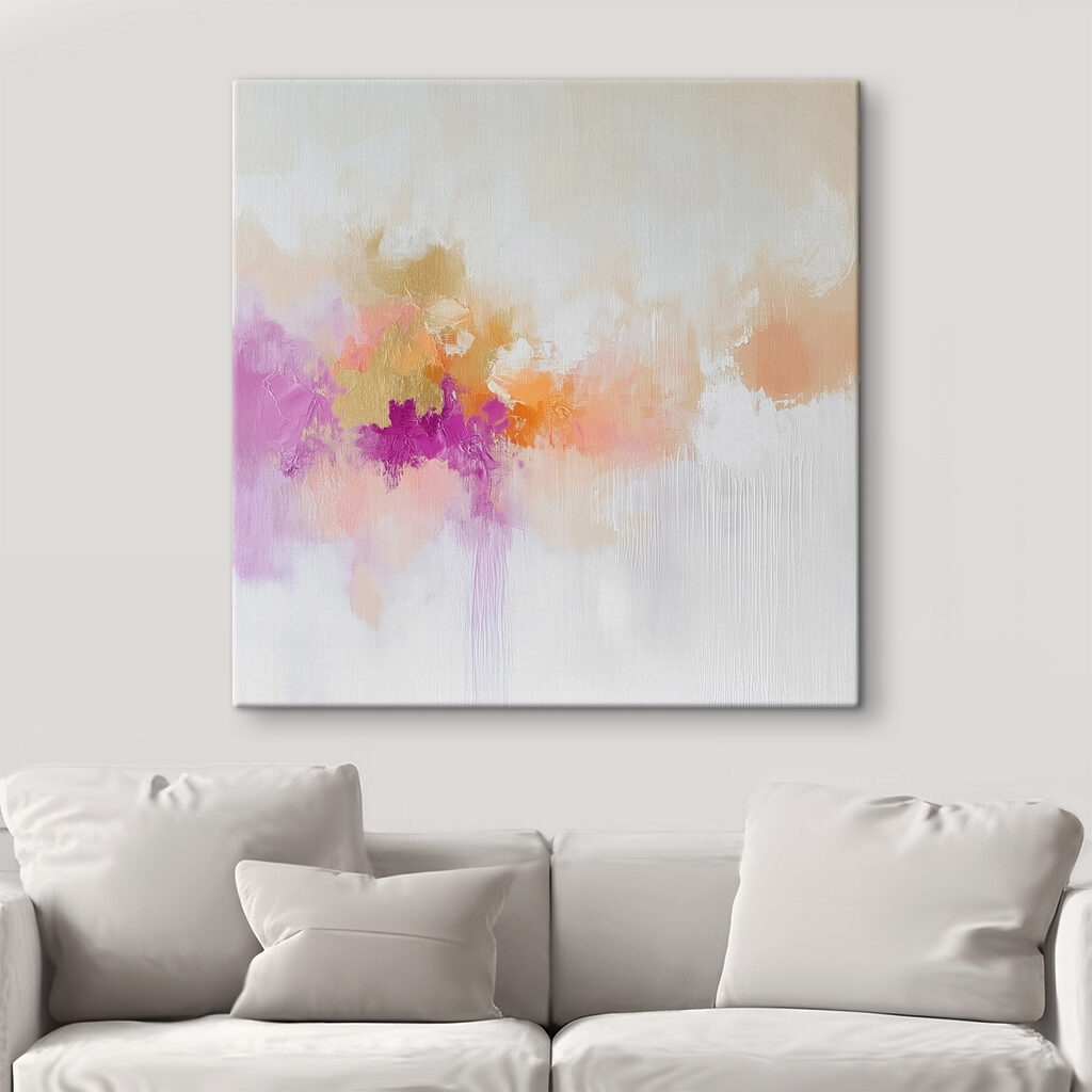 Bande de couleurs pastel — intérieur 3