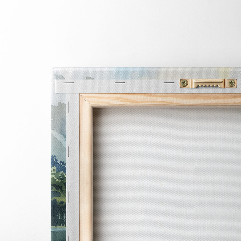 Montagnes en miroir — dos
