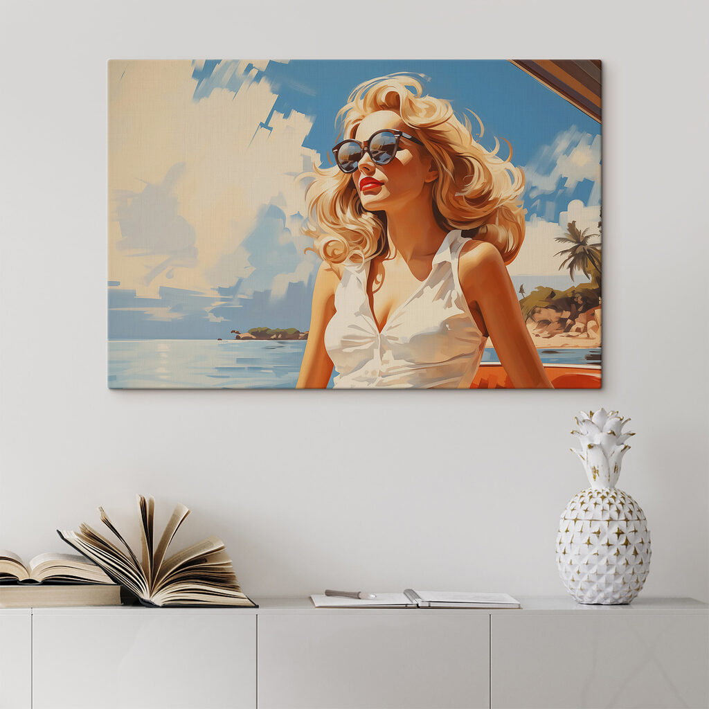 Lunettes rondes en été — intérieur 2