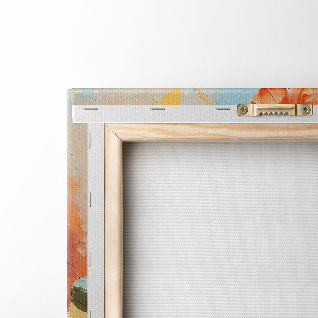 Coquelicots orange — dos