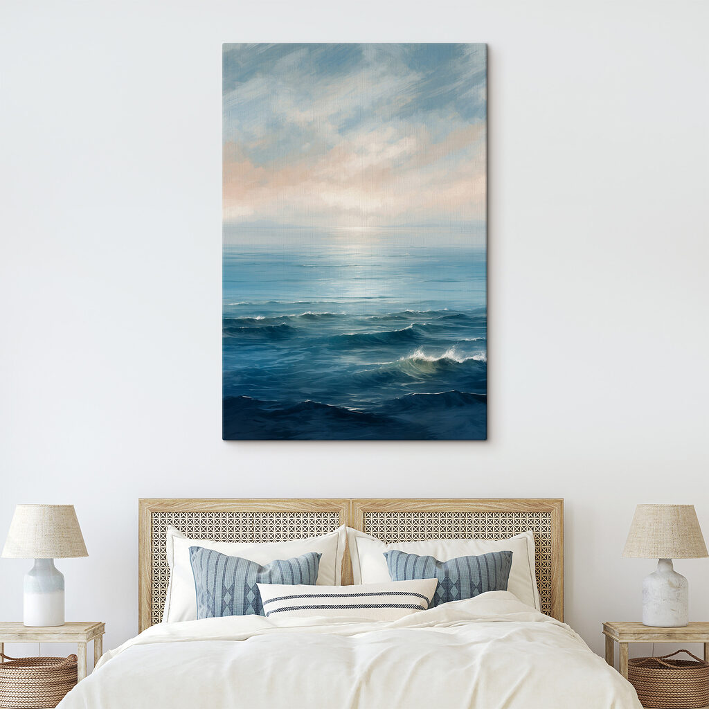 Mer aux tons pêche — intérieur 2